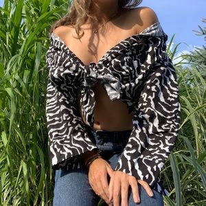 🌿🧿Funky Buttoned Up Shirt🧿🌿